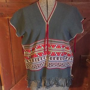 Authentic Karen shirt from Burma